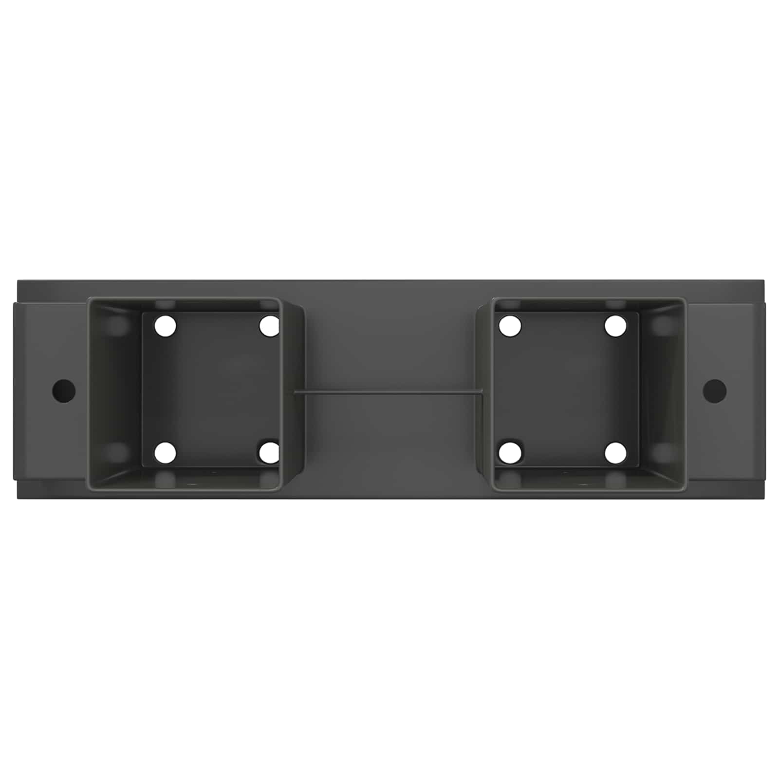 Pomoc w układaniu drewna kominkowego 12 pcs antracytowy Stal