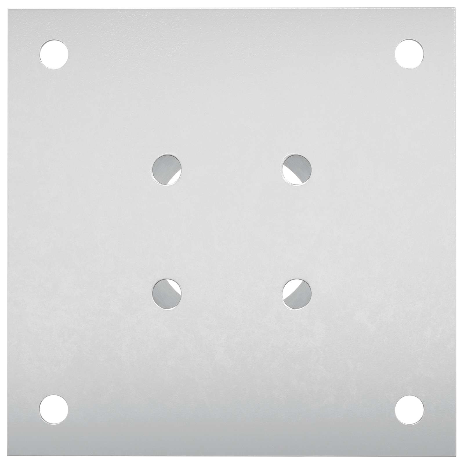 vidaXL Okrągły kotwicy gruntowej 12 pcs srebrny 15 x 15 x 15 cm Metal