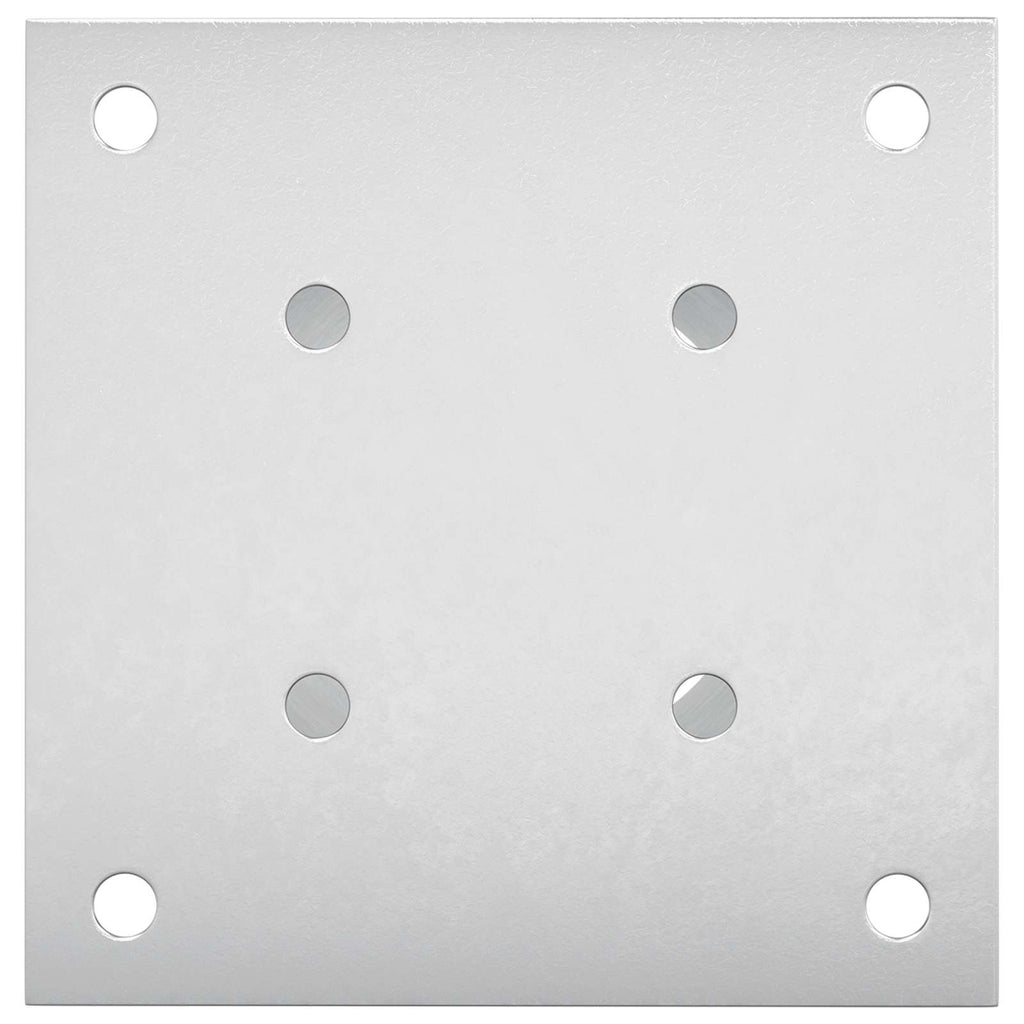 vidaXL Okrągły kotwicy gruntowej 12 pcs srebrny 15 x 15 x 15 cm Metal