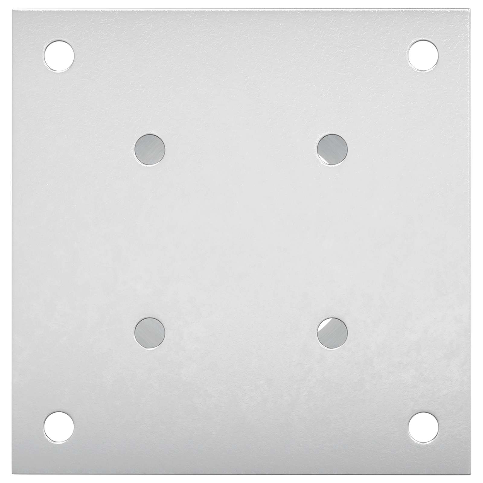 vidaXL Okrągły kotwicy gruntowej 12 pcs srebrny 15 x 15 x 15 cm Metal
