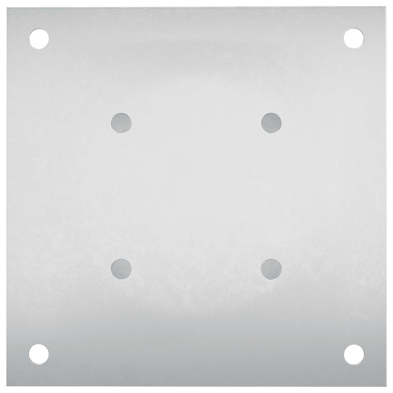 vidaXL Okrągły kotwicy gruntowej 4 pcs srebrny 18 x 18 x 15 cm Metal