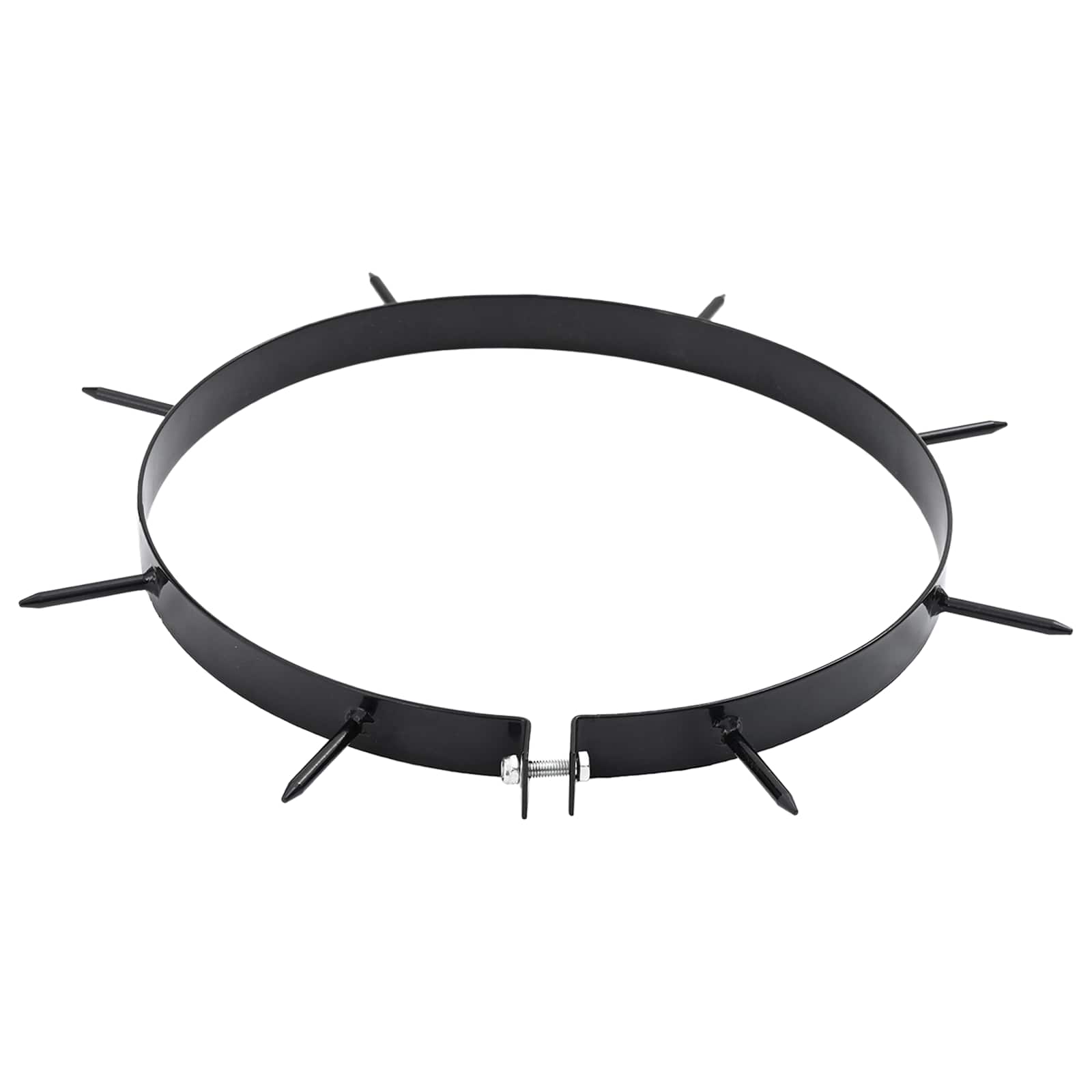 vidaXL Klips Aeratora do Trawnika z Kolcami 5 pcs Ø 30 cm Stal