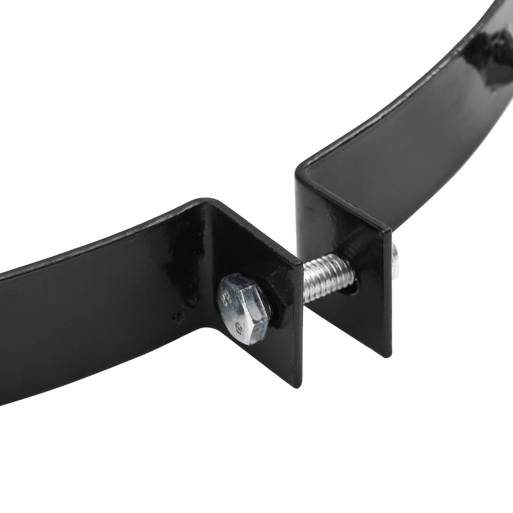 vidaXL Klips Aeratora do Trawnika z Kolcami 5 pcs Ø 320 mm Stal
