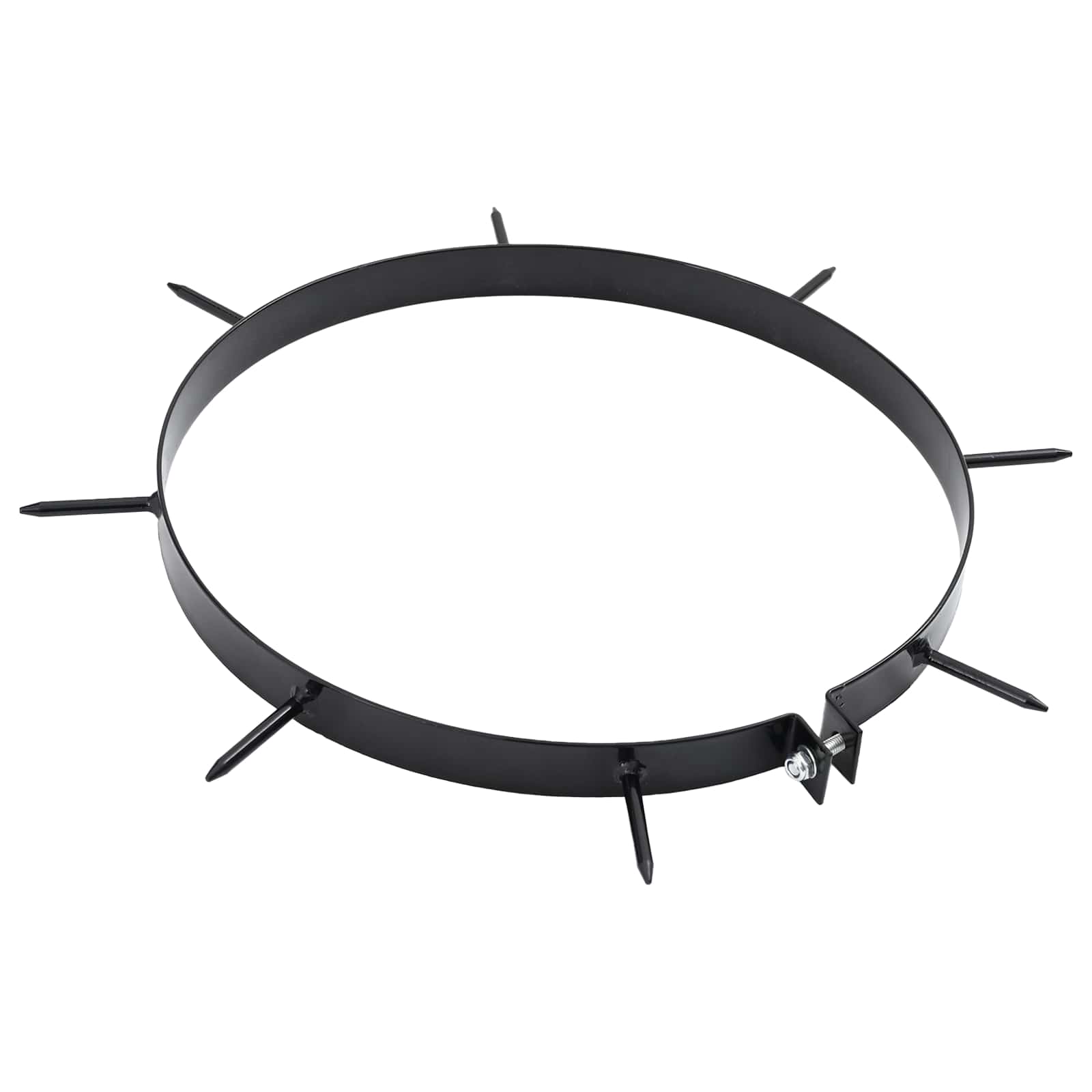vidaXL Klips Aeratora do Trawnika z Kolcami 5 pcs Ø 320 mm Stal