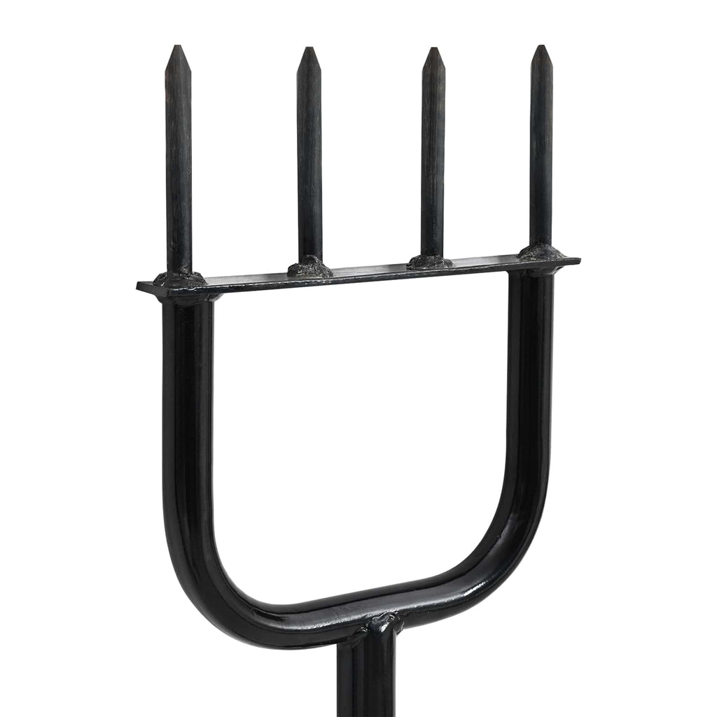 vidaXL Narzędzie do Aeracji Trawy Czarny 95 x 27 cm
