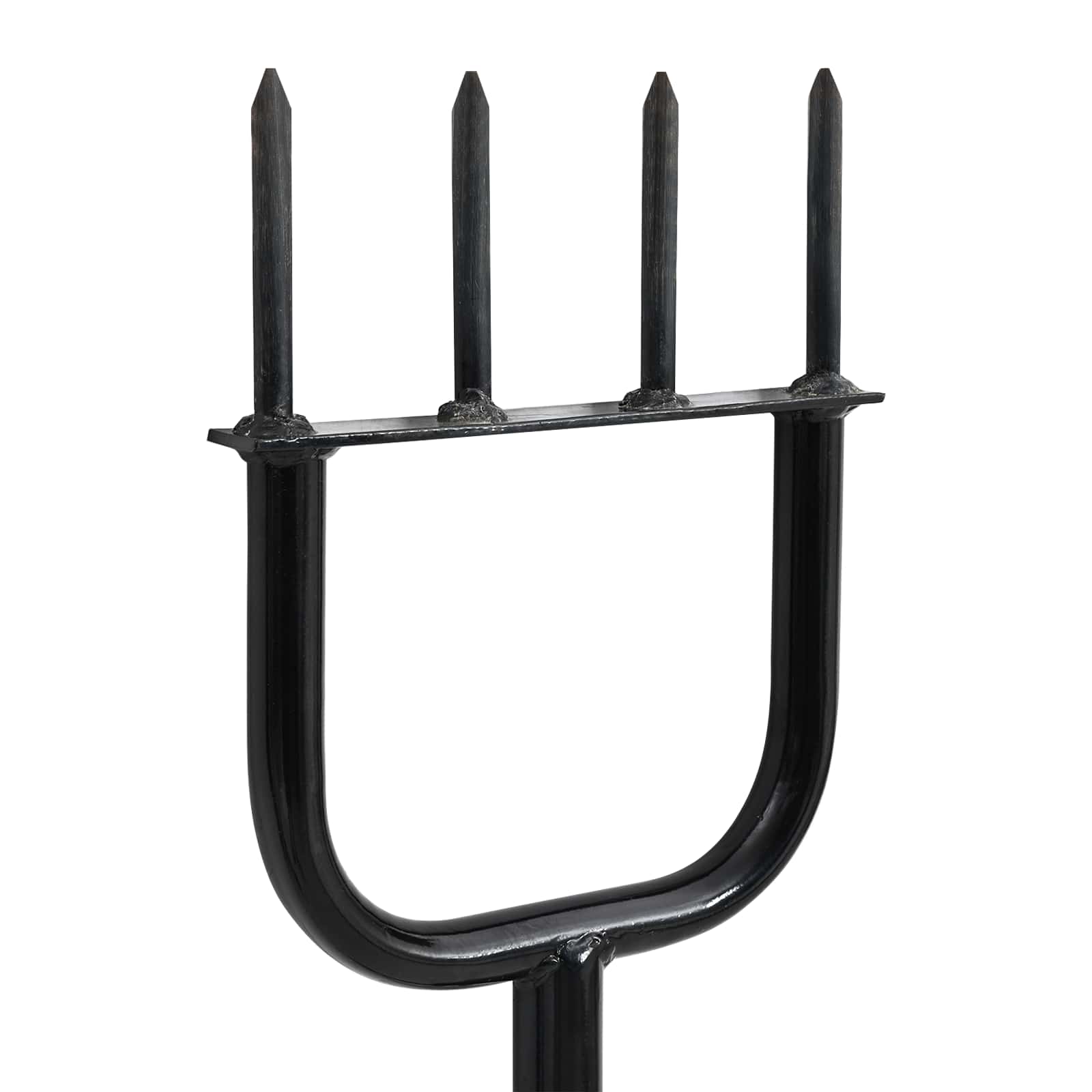vidaXL Narzędzie do Aeracji Trawy Czarny 95 x 27 cm