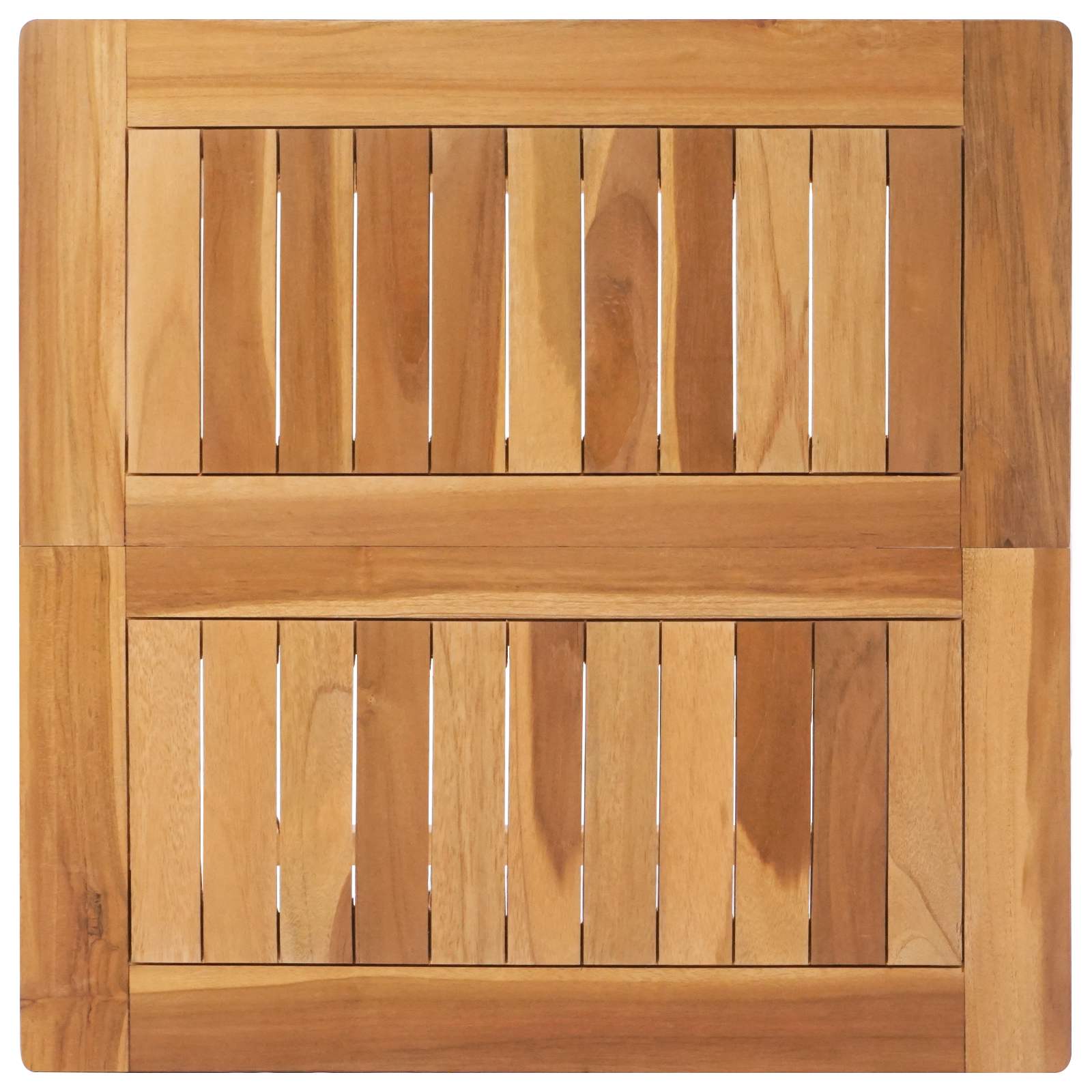 vidaXL Stół barowy naturalny 60 x 60 x 105 cm Lite Teak
