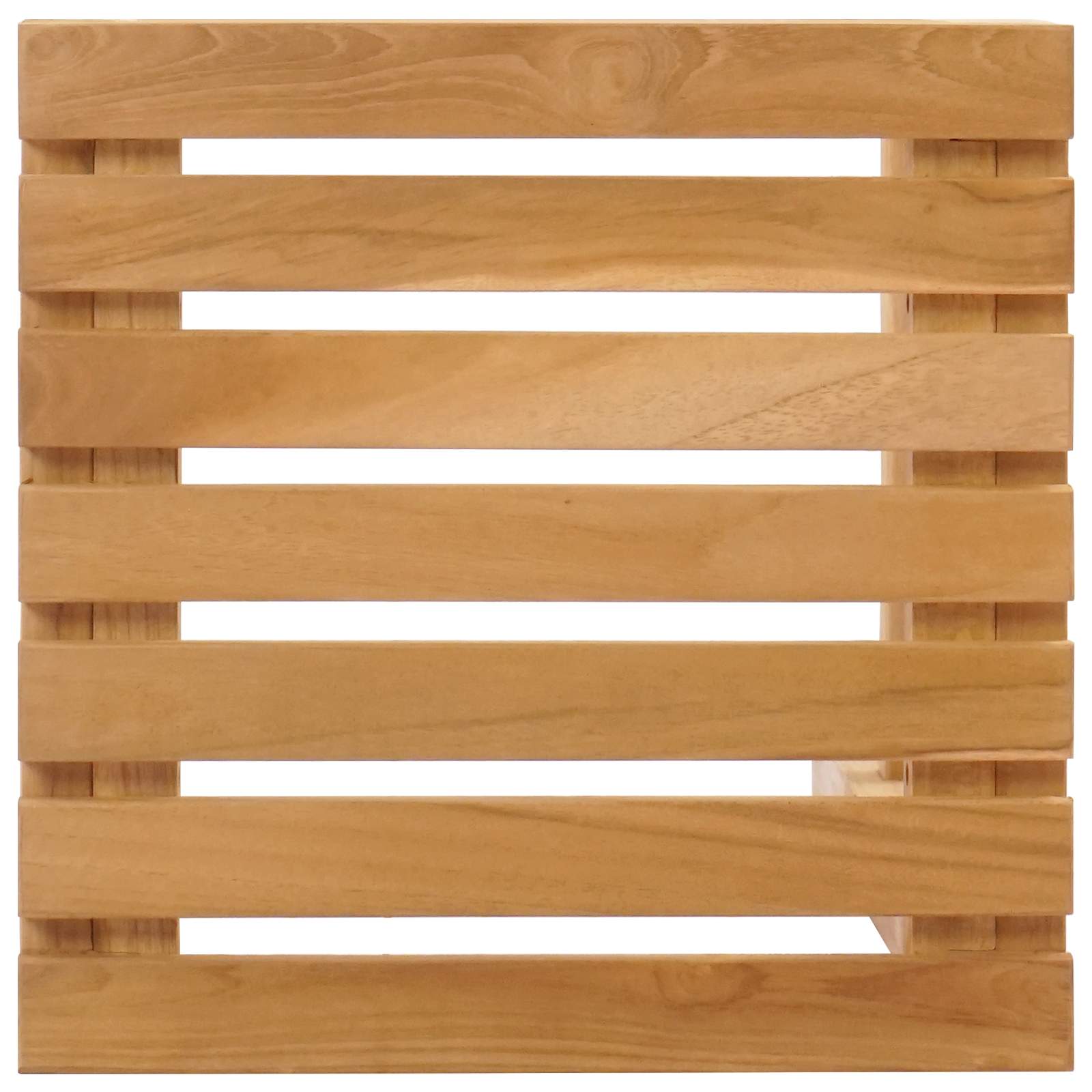 vidaXL Stołek barowy 4 pcs naturalny Lite drewno teakowe