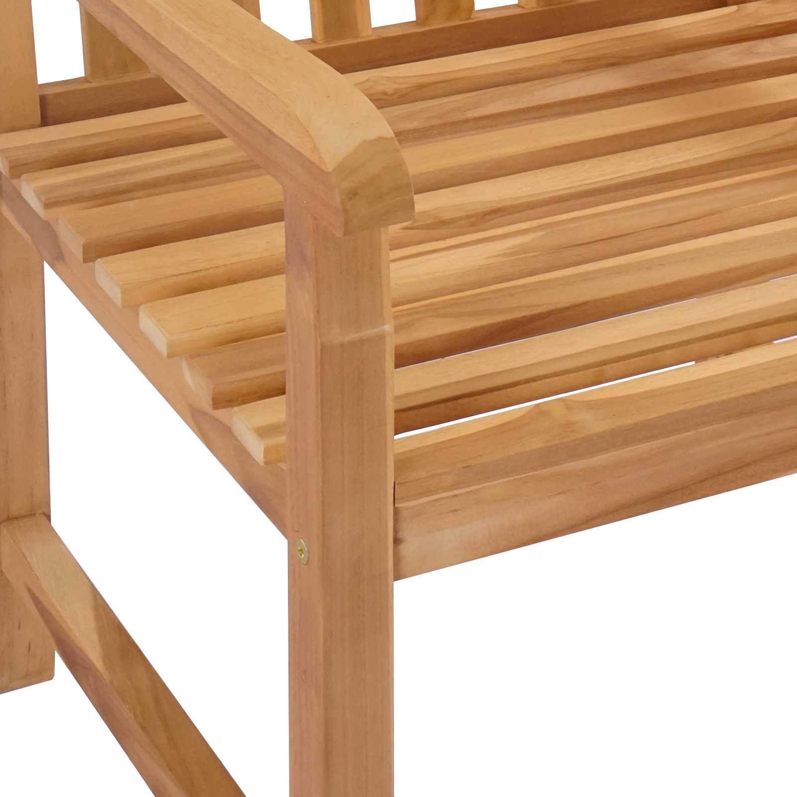vidaXL Ręcznie rzeźbione krzesło róża 2 pcs naturalny