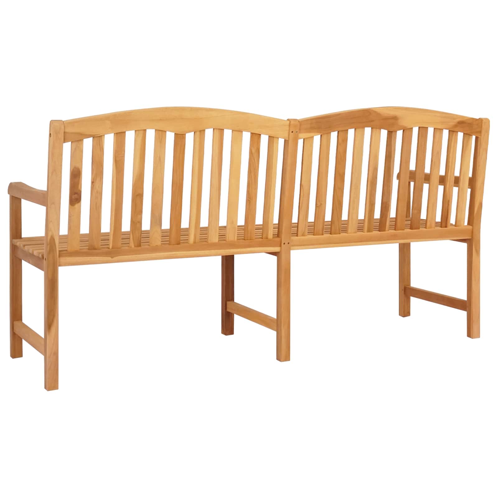 vidaXL Ręcznie rzeźbiona ławka różana 150 x 60 x 90 cm naturalny