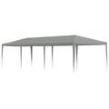 vidaXL Namiot Imprezowy Jasnoszary 900 x 300 x 255 cm PE i stal