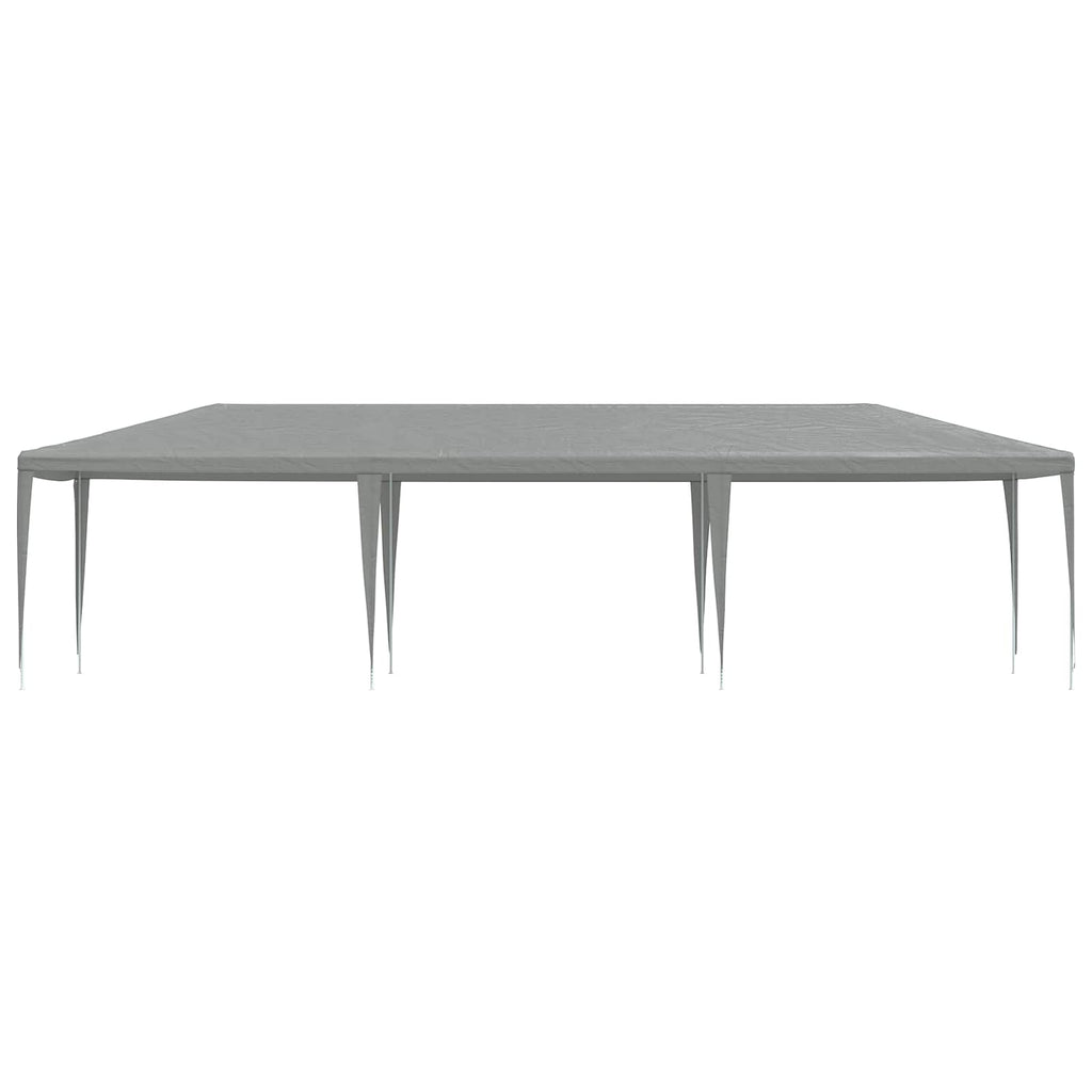 vidaXL Namiot Imprezowy Jasnoszary 900 x 300 x 255 cm PE i stal