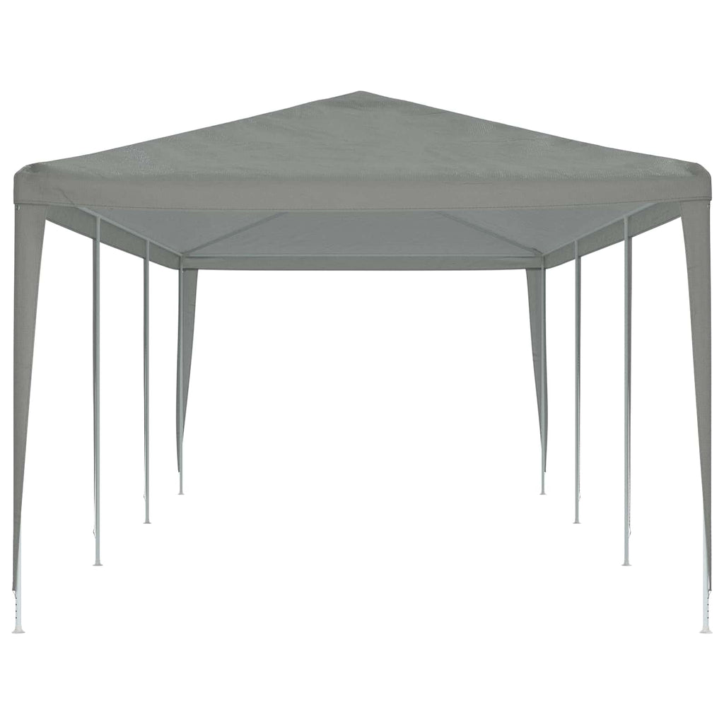 vidaXL Namiot Imprezowy Jasnoszary 900 x 300 x 255 cm PE i stal