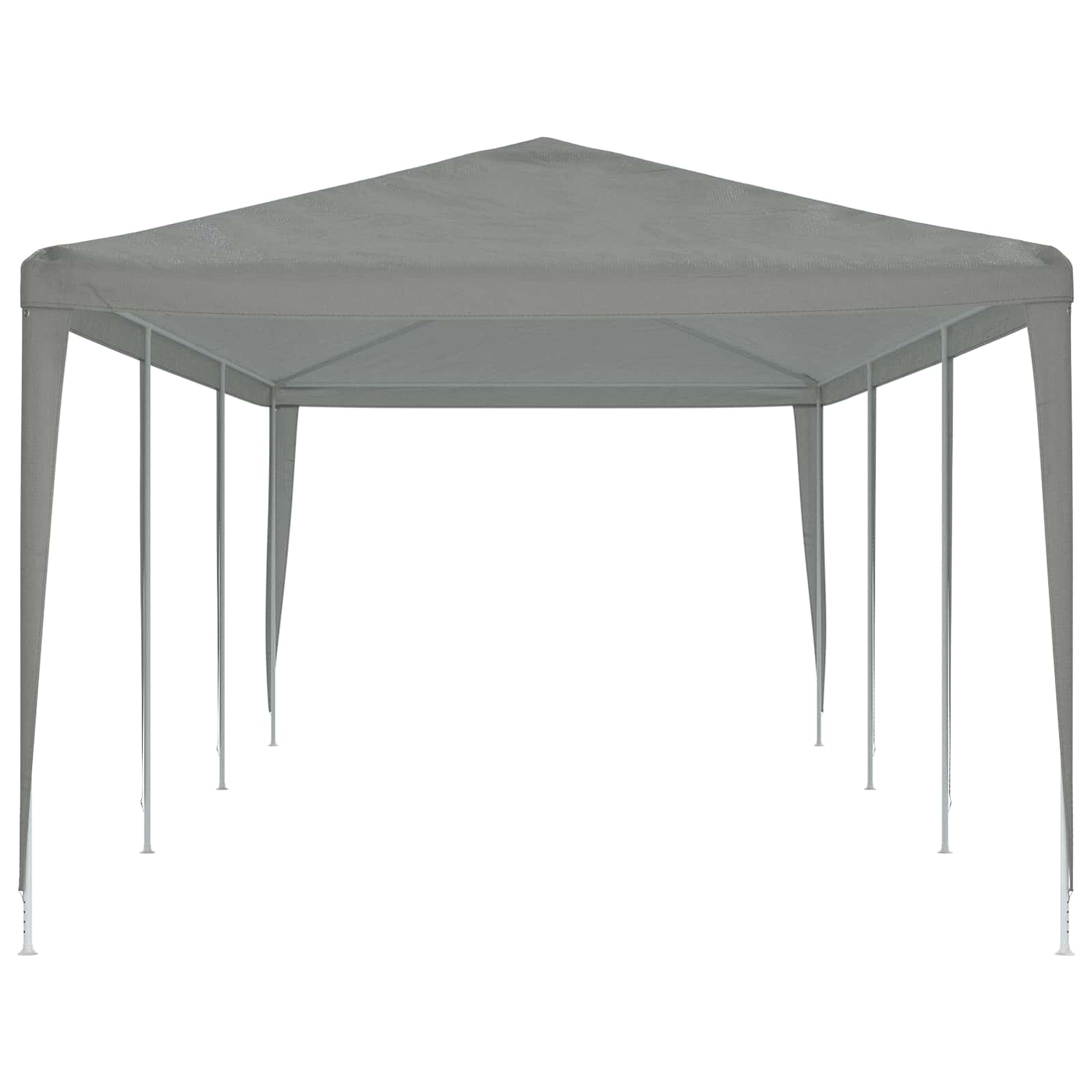 vidaXL Namiot Imprezowy Jasnoszary 900 x 300 x 255 cm PE i stal