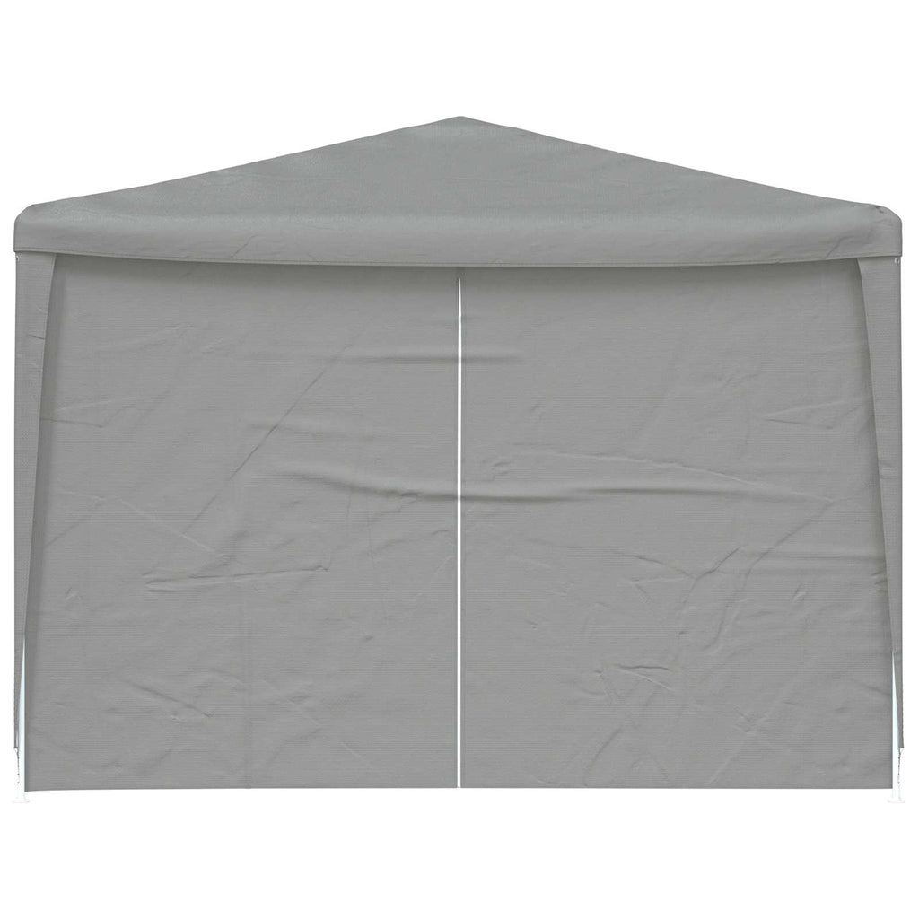 vidaXL Namiot Imprezowy 900 x 300 x 255 cm jasnoszary PE i stal