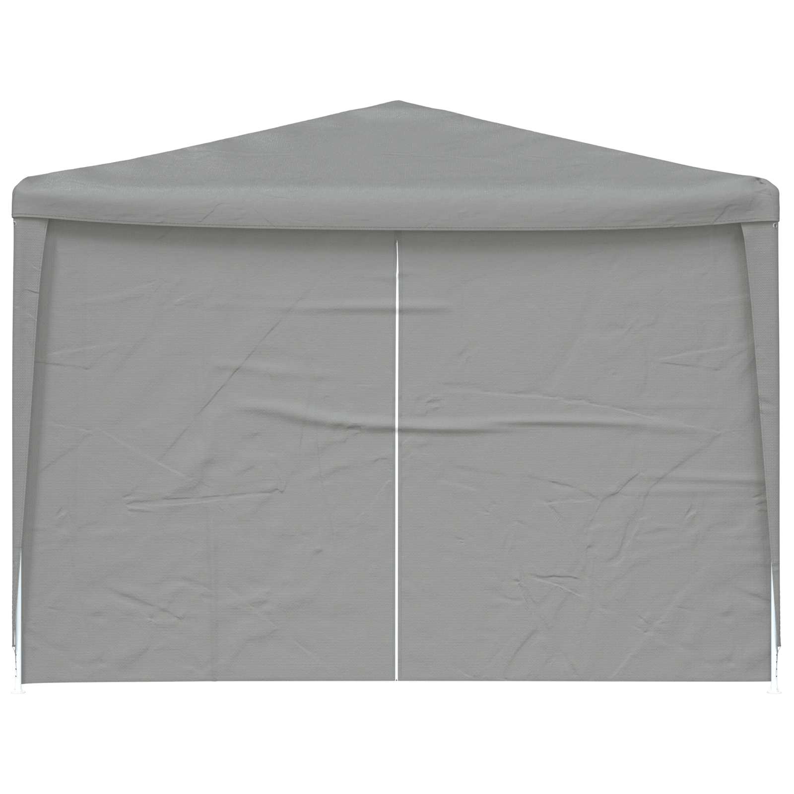 vidaXL Namiot Imprezowy 900 x 300 x 255 cm jasnoszary PE i stal