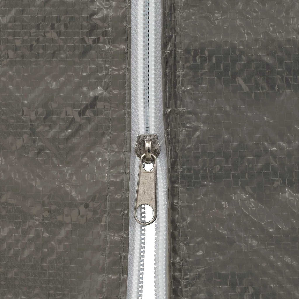 vidaXL Ściana boczna namiotu na imprezy 2 pcs antracytowy 200 x 195 cm