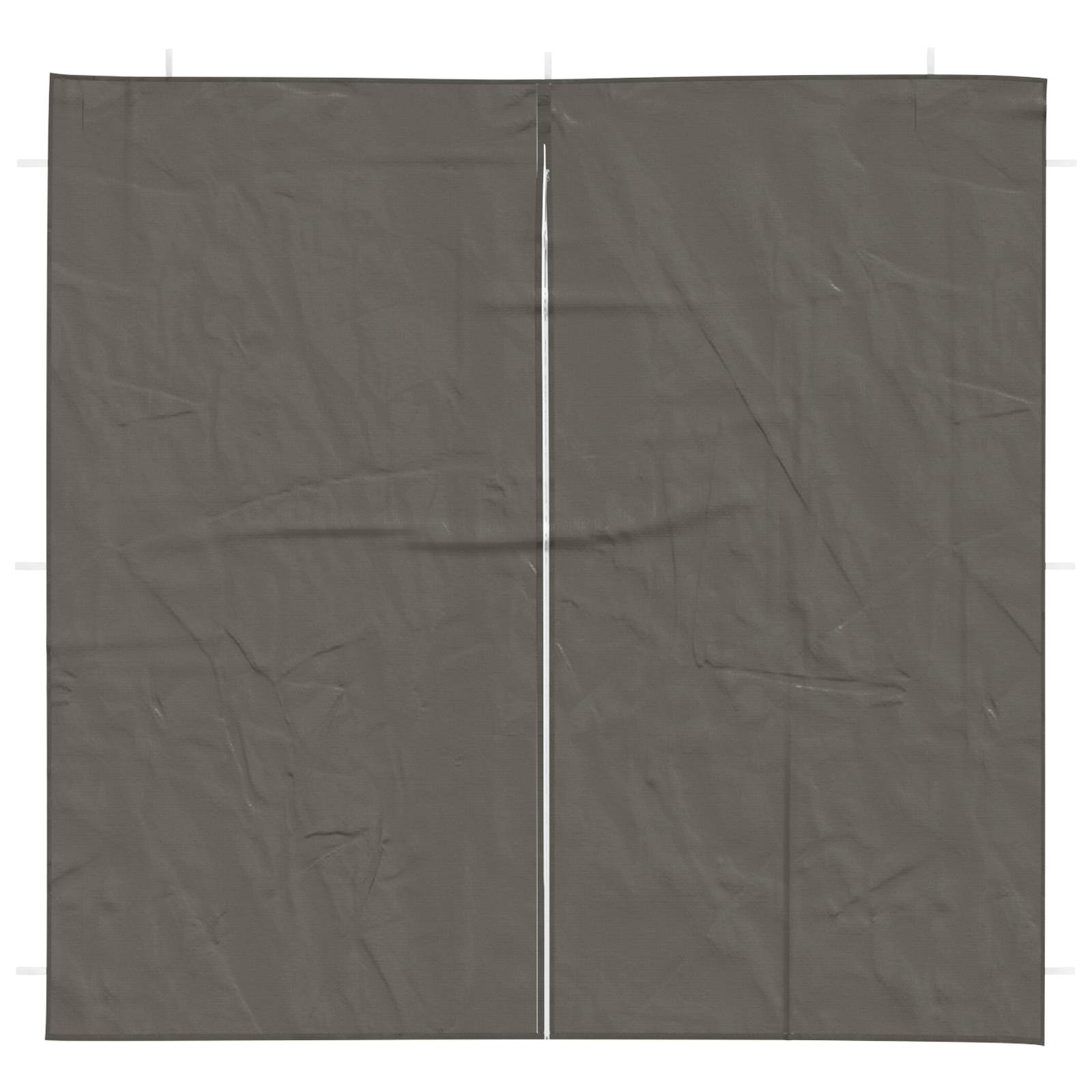 vidaXL Ściana boczna namiotu na imprezy 2 pcs antracytowy 200 x 195 cm