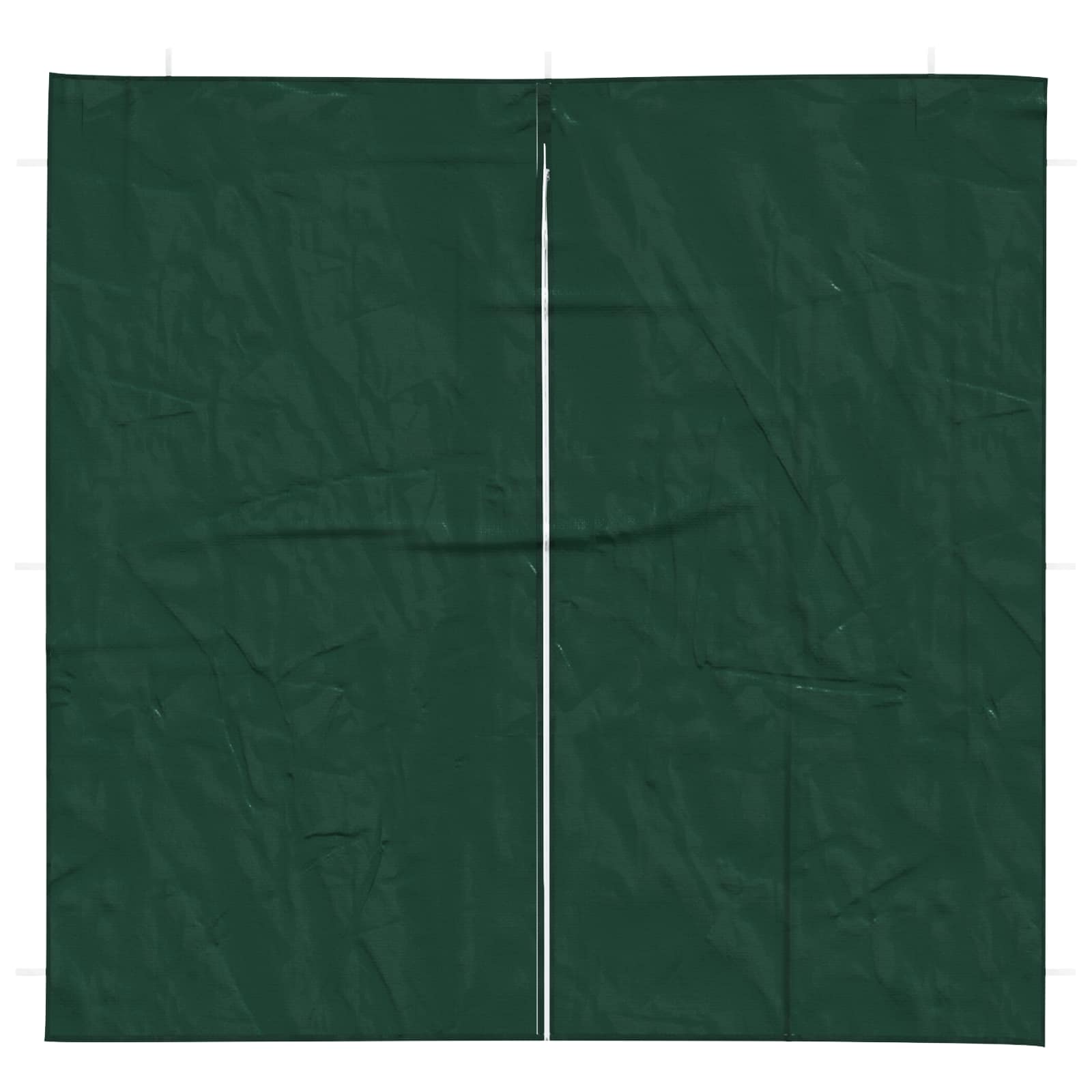 vidaXL Ściana boczna namiotu na imprezy 2 pcs zielony 200 x 195 cm