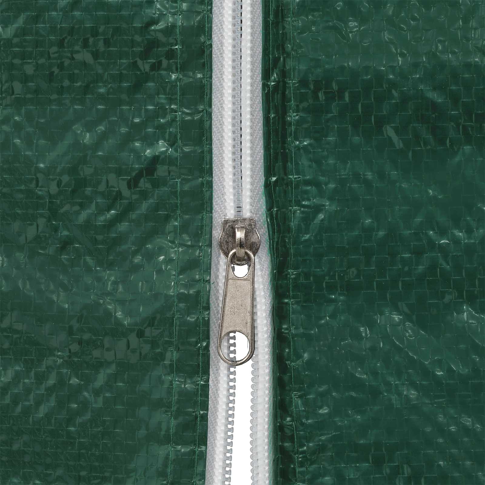 vidaXL Ściana boczna namiotu na imprezy 2 pcs zielony 400 x 195 cm