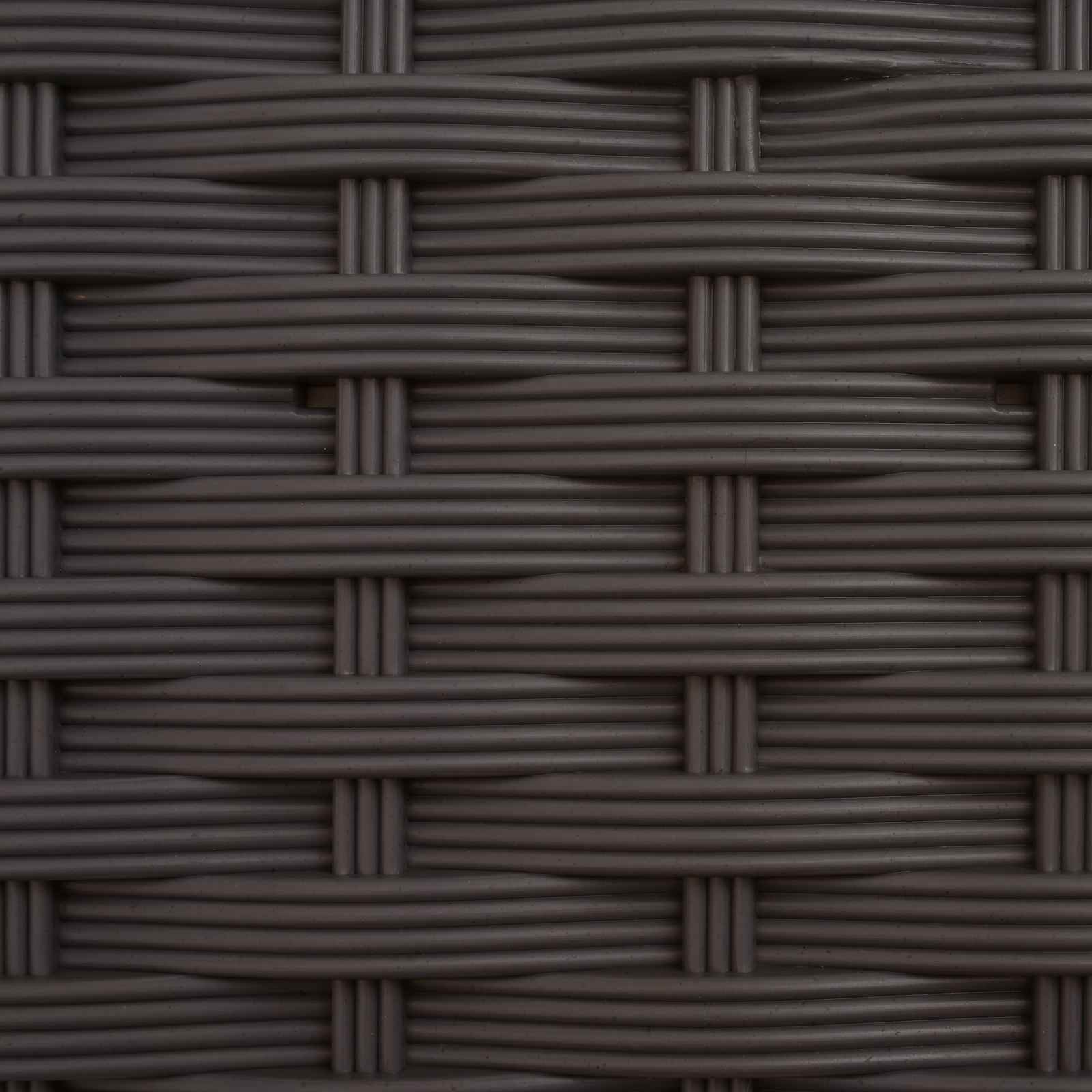 vidaXL Podniesione łóżko z kratką i dachem Brązowy 124 x 40 x 123 cm
