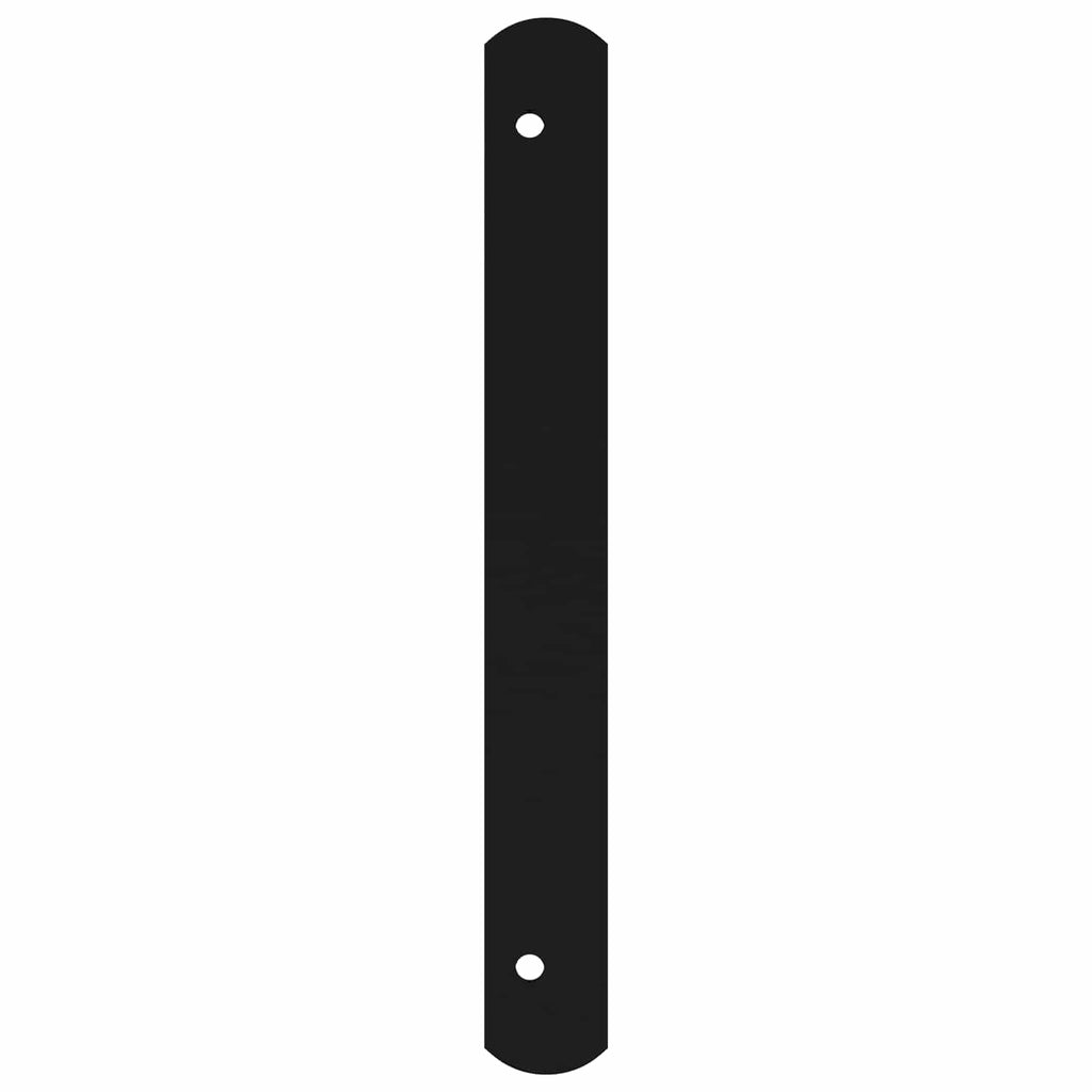 vidaXL Krata bezpieczeństwa do okien z 2 poprzeczkami 3 pcs 63-114 cm