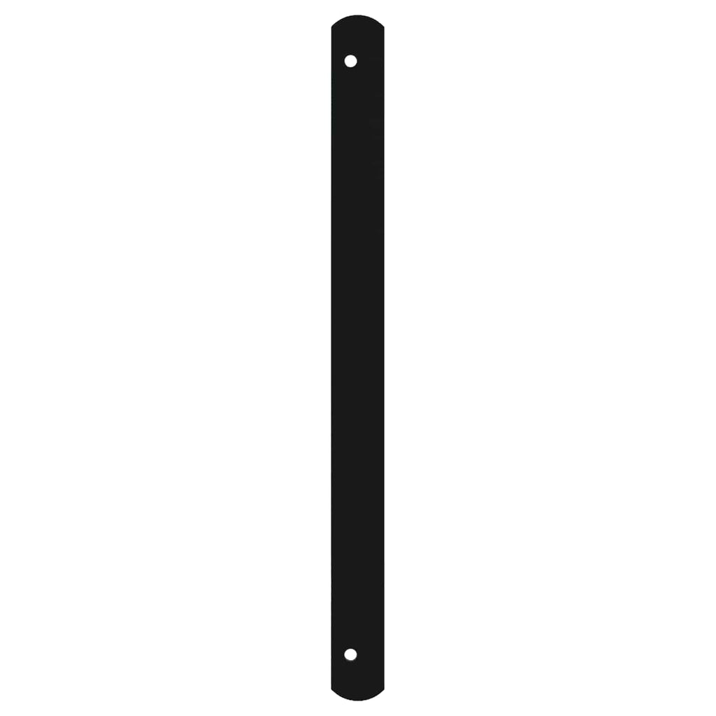 vidaXL Krata zabezpieczająca do okien z 3 poprzeczkami 3 pcs 43-74 cm