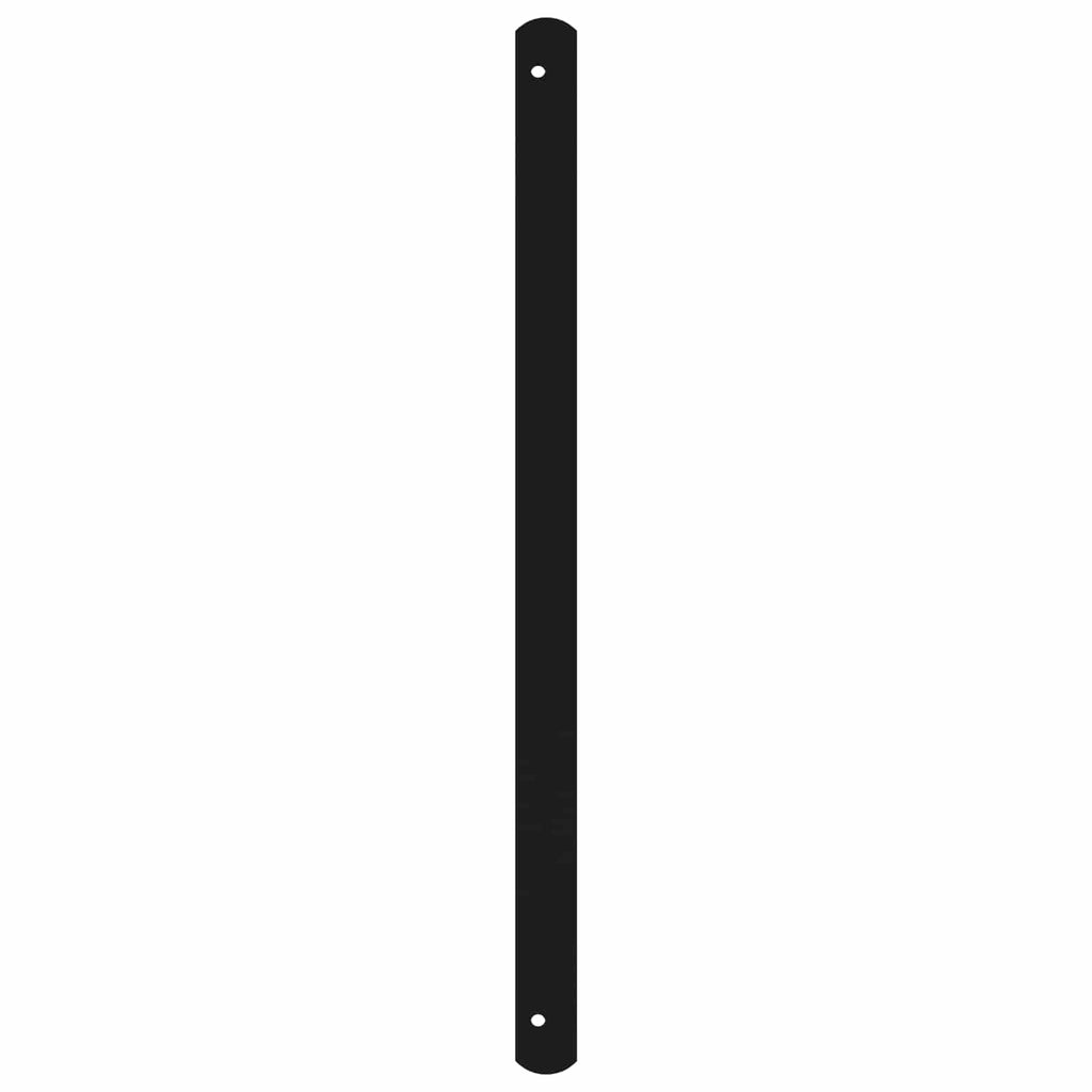 vidaXL Krata zabezpieczająca do okien z 4 poprzeczkami 3 pcs 63-114 cm