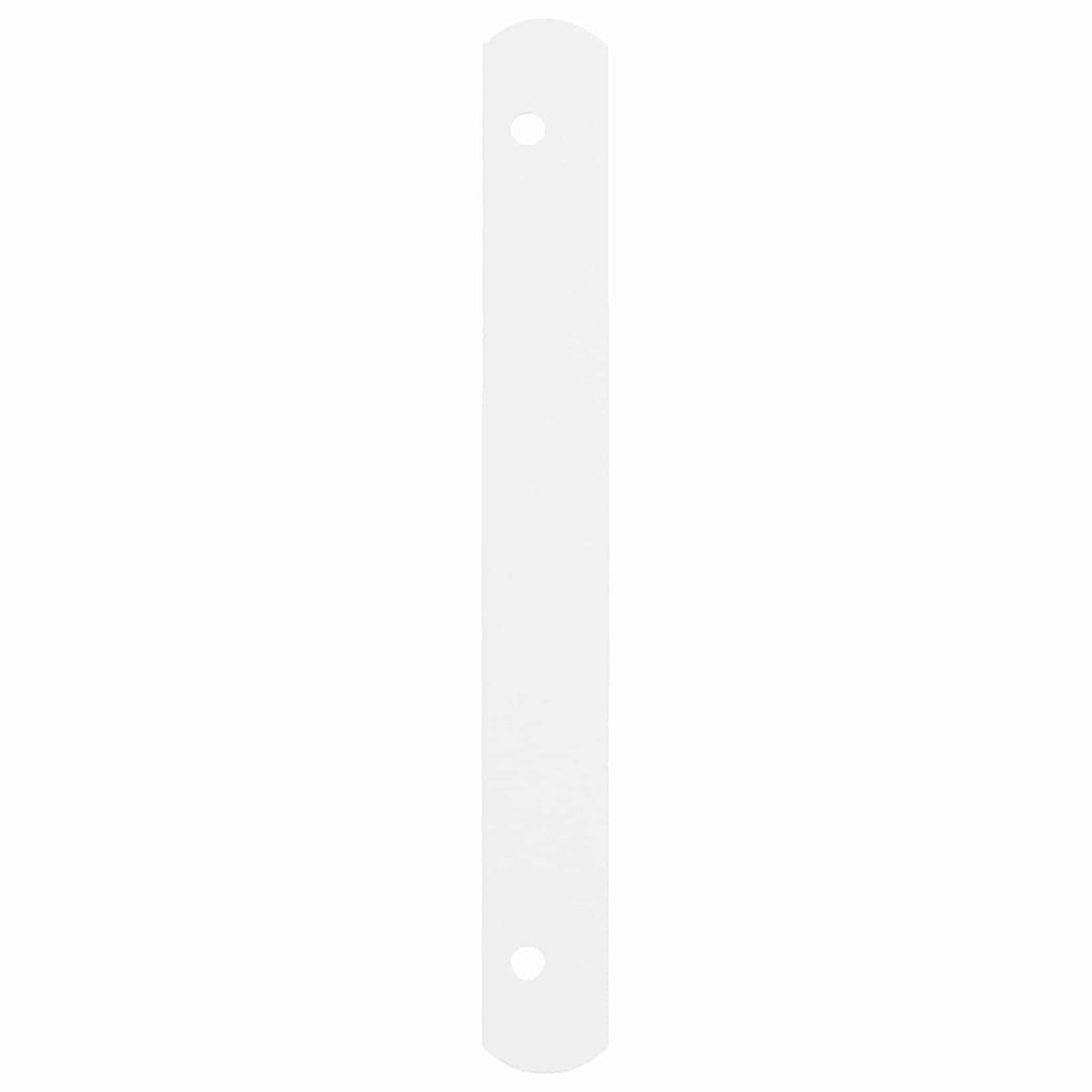 vidaXL Krata bezpieczeństwa do okien z 2 poprzeczkami 93-174 cm