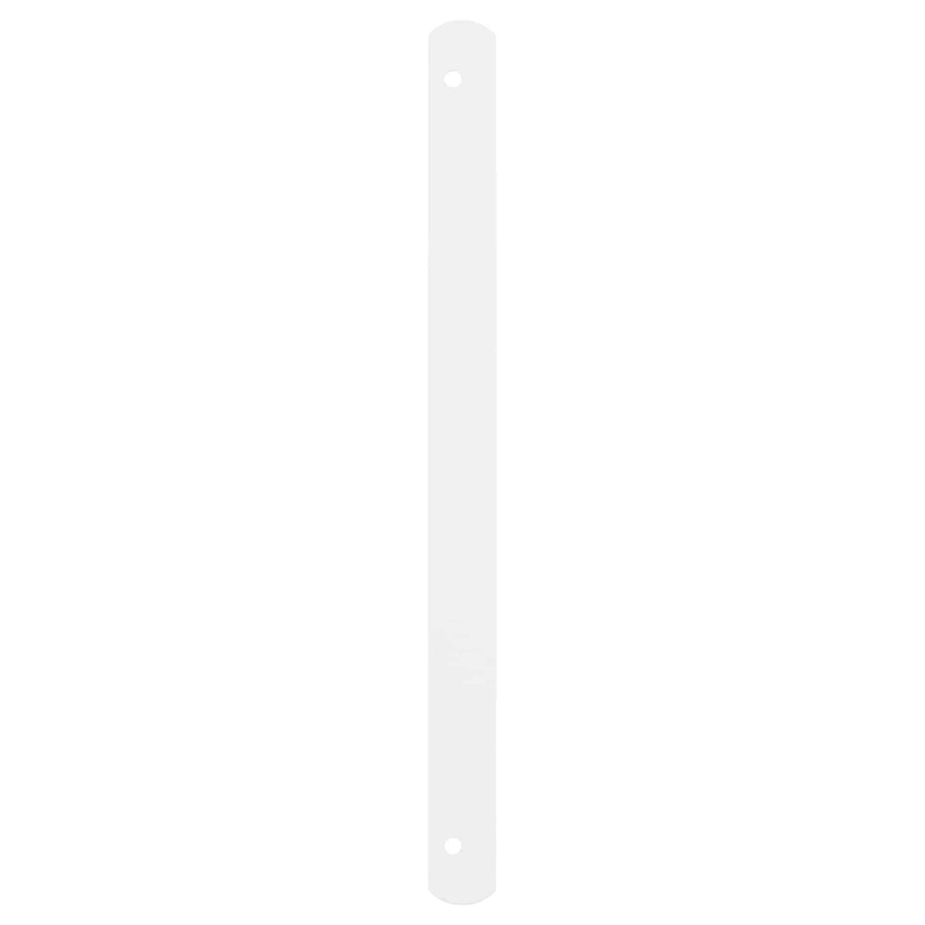vidaXL Krata zabezpieczająca do okien z 3 poprzeczkami 43-74 cm