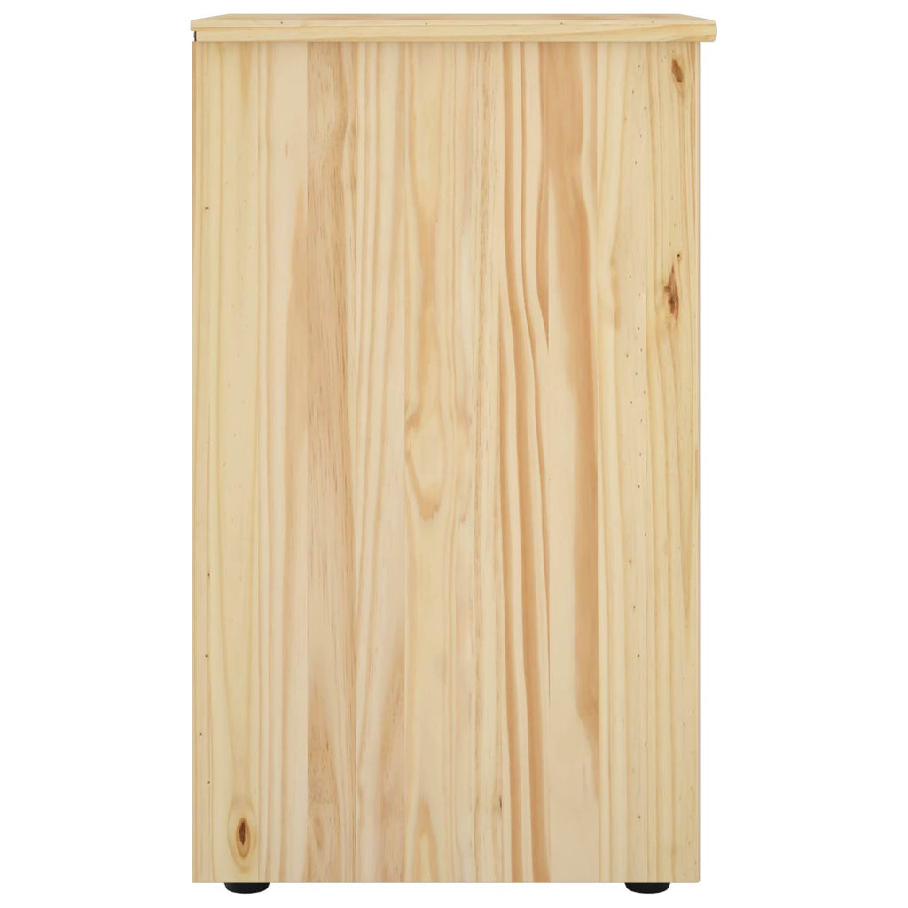vidaXL Szafkowy Brązowy 34 x 39 x 61,5 cm Lite drewno sosnowe