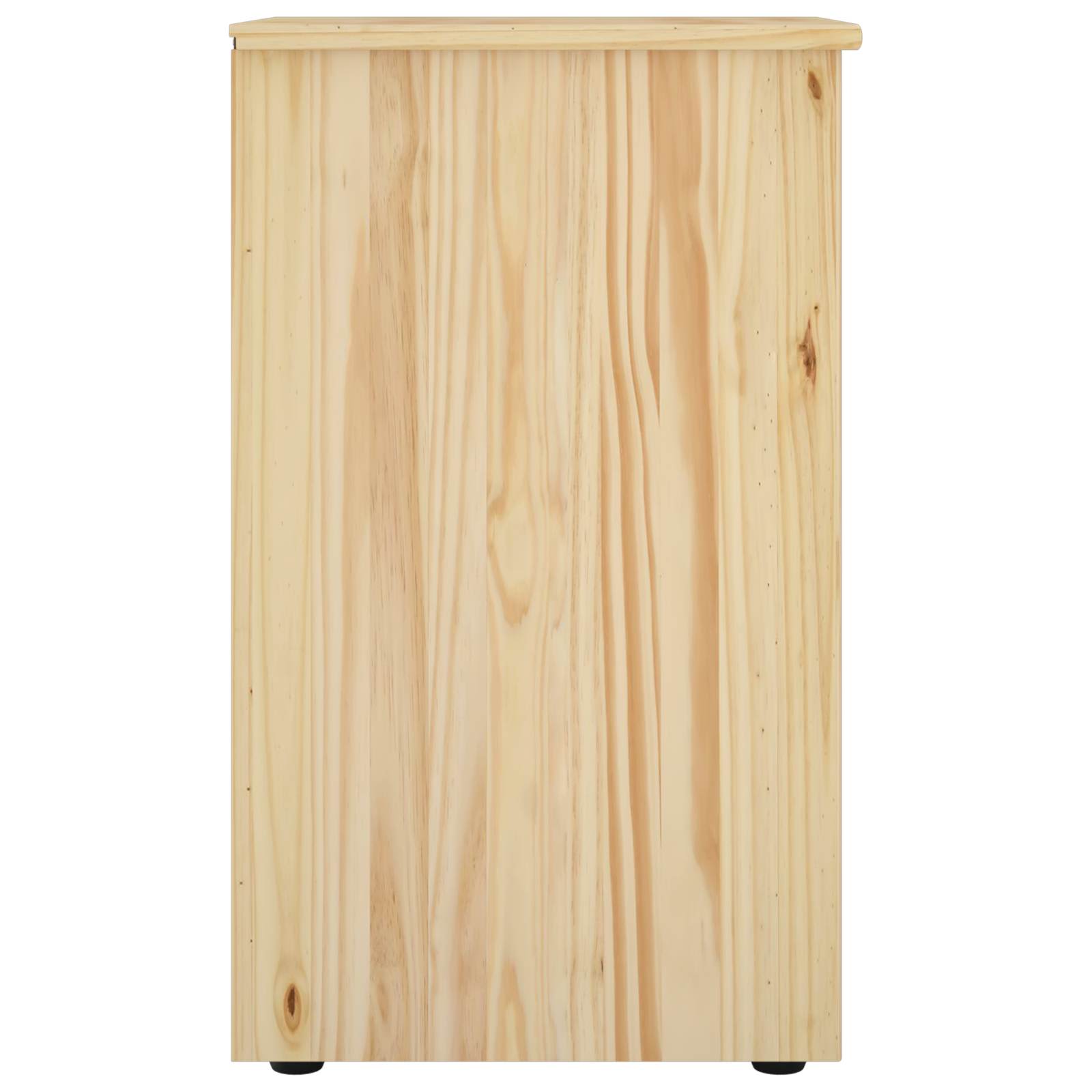 vidaXL Szafkowy Brązowy 34 x 39 x 61,5 cm Lite drewno sosnowe