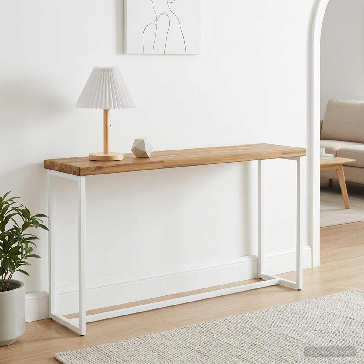 vidaXL Prostokątny Blat Stołu 120 x 20 x 3 cm Prostokątny