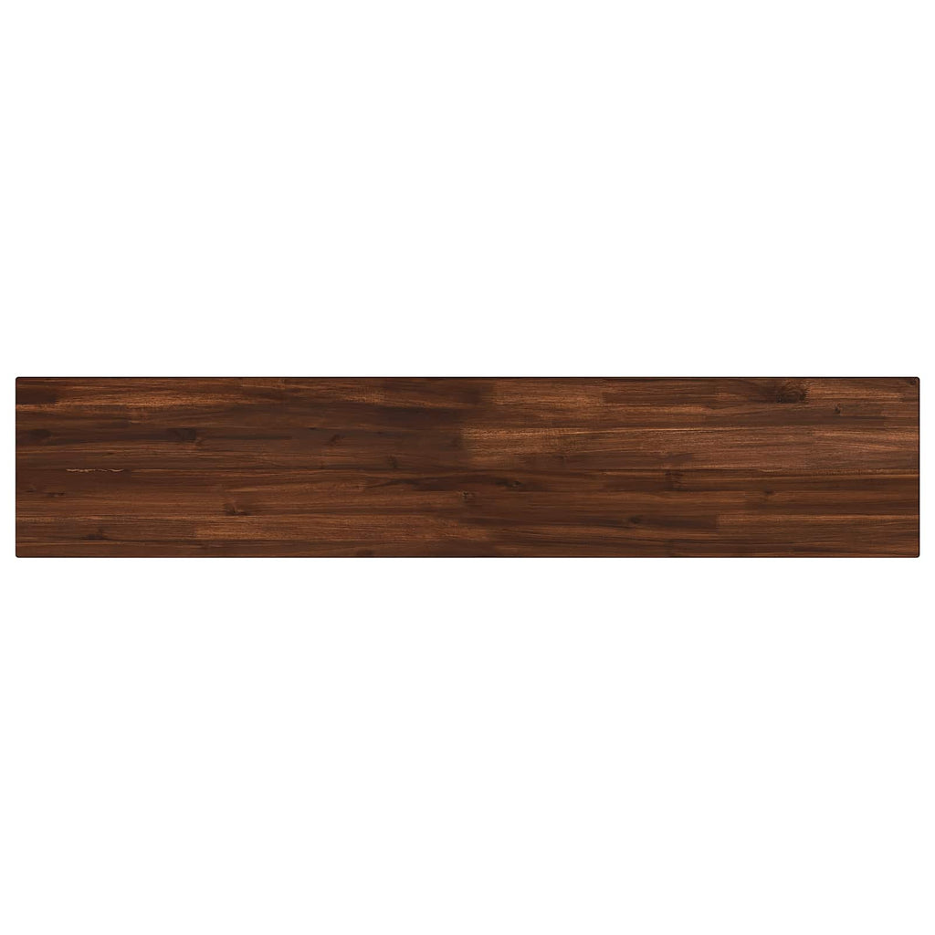 vidaXL Prostokątny Blat Stołu 90 x 50 x 3,5 cm Prostokątny Ciemny brąz