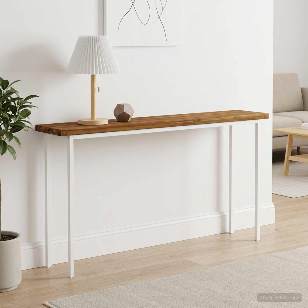 vidaXL Prostokątny Blat Stołu 90 x 50 x 3,5 cm Prostokątny naturalny