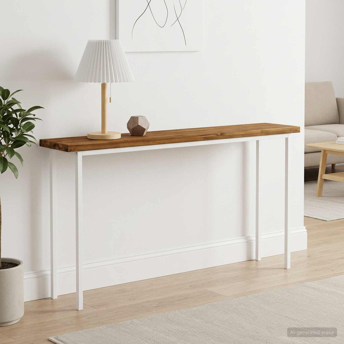 vidaXL Prostokątny Blat Stołu 160 x 20 x 3 cm Prostokątny