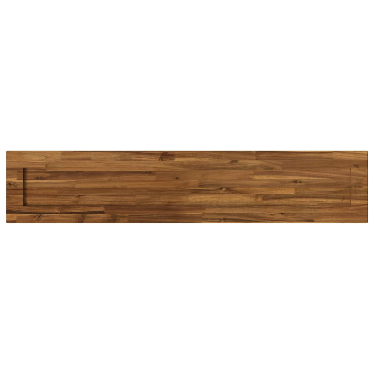 vidaXL Prostokątny Blat Stołu 160 x 20 x 3 cm Prostokątny