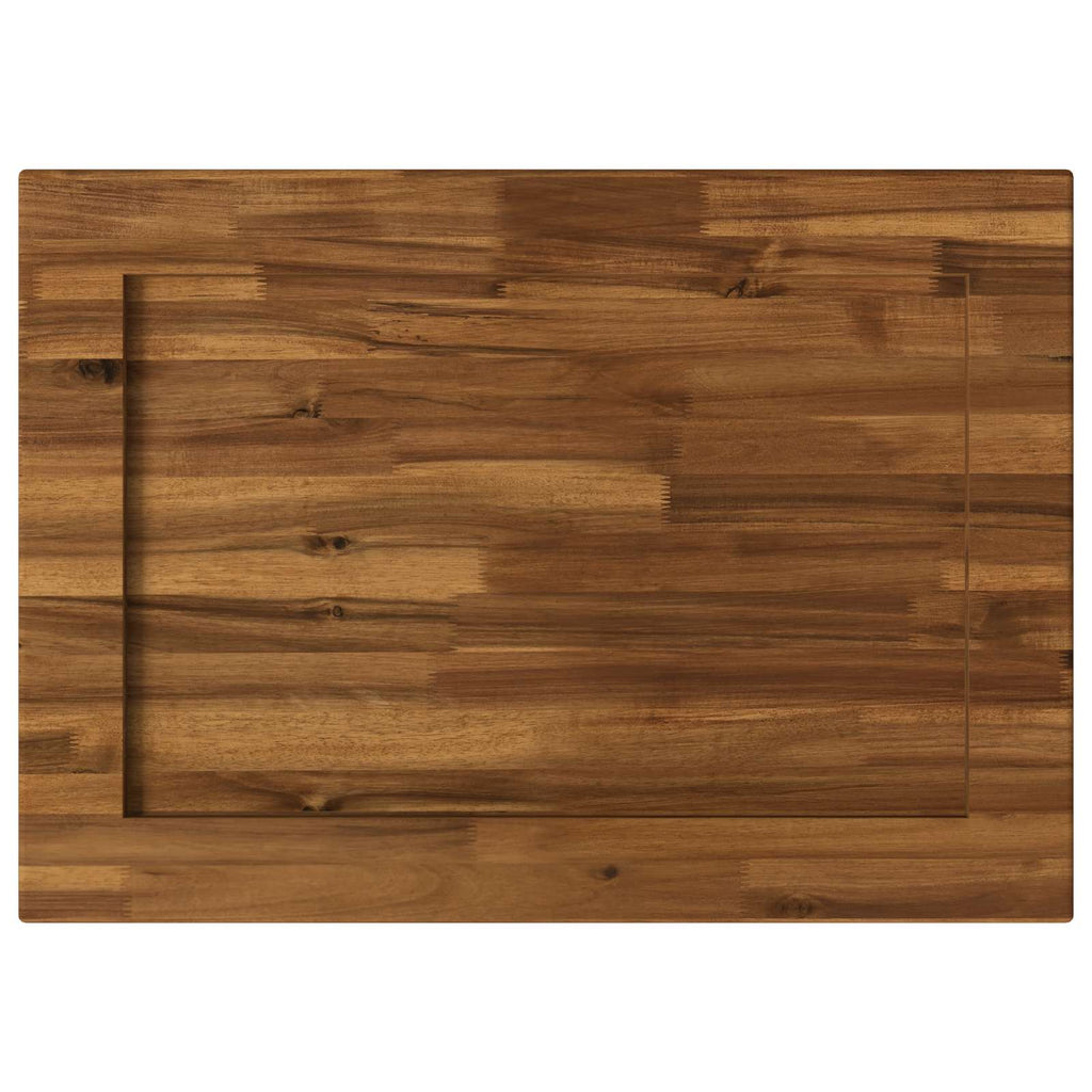 vidaXL Prostokątny Blat Stołu 70 x 40 x 3 cm Prostokątny
