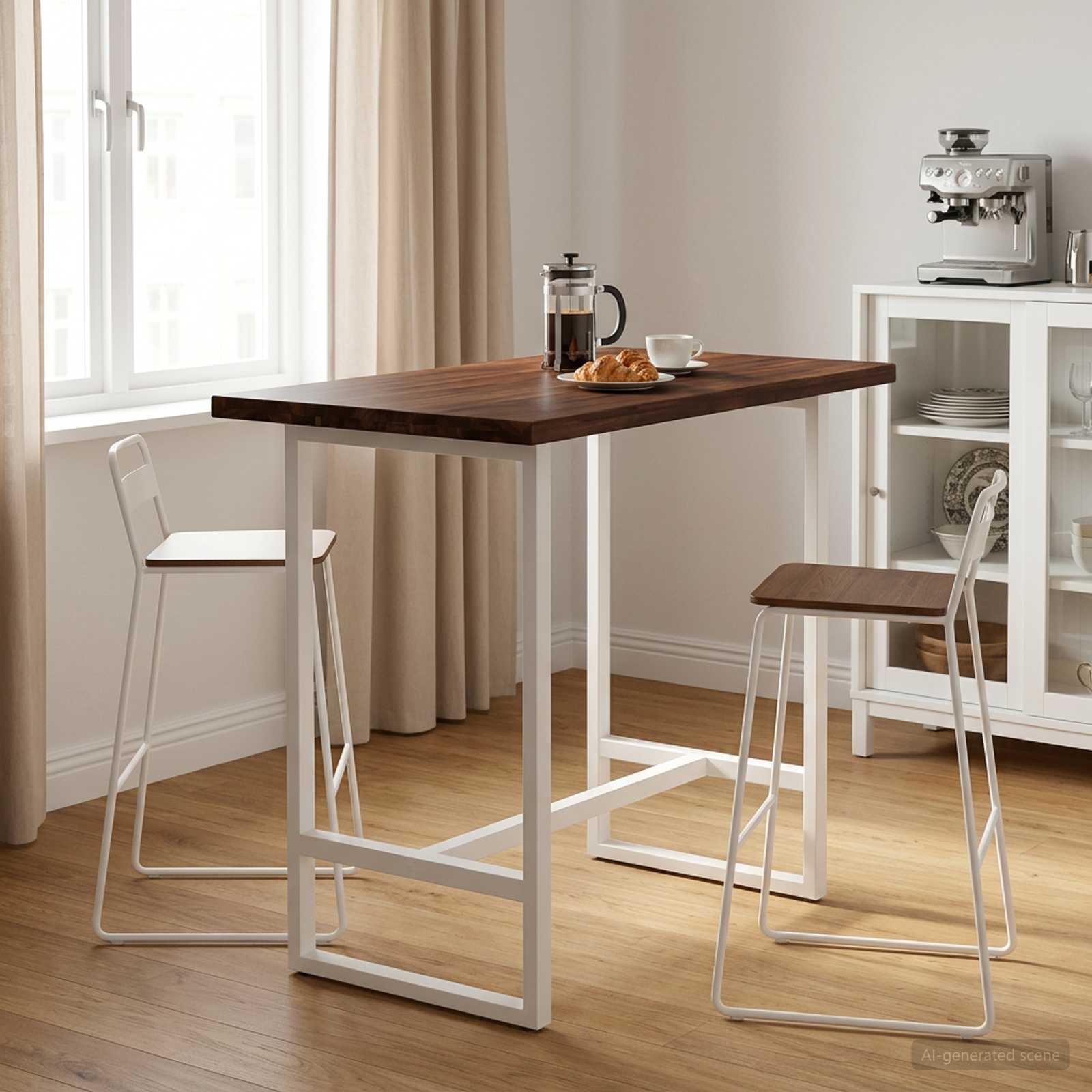 vidaXL Prostokątny Blat Stołu 90 x 50 x 3,5 cm Prostokątny Ciemny brąz