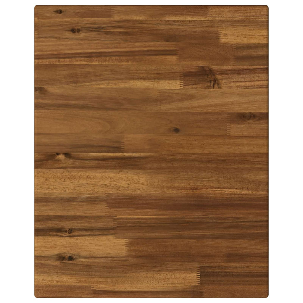 vidaXL Prostokątny Blat Stołu 50 x 50 x 3,5 cm Kwadrat naturalny