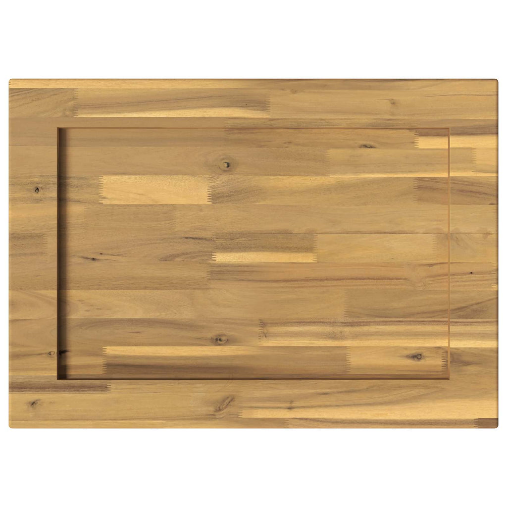 vidaXL Prostokątny Blat Stołu 70 x 50 x 3 cm Prostokątny