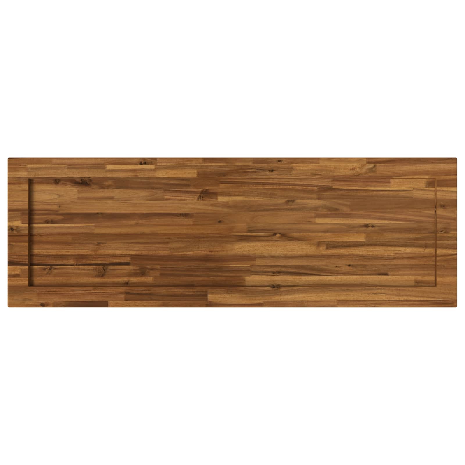 vidaXL Prostokątny Blat Stołu 90 x 50 x 3,5 cm Prostokątny naturalny