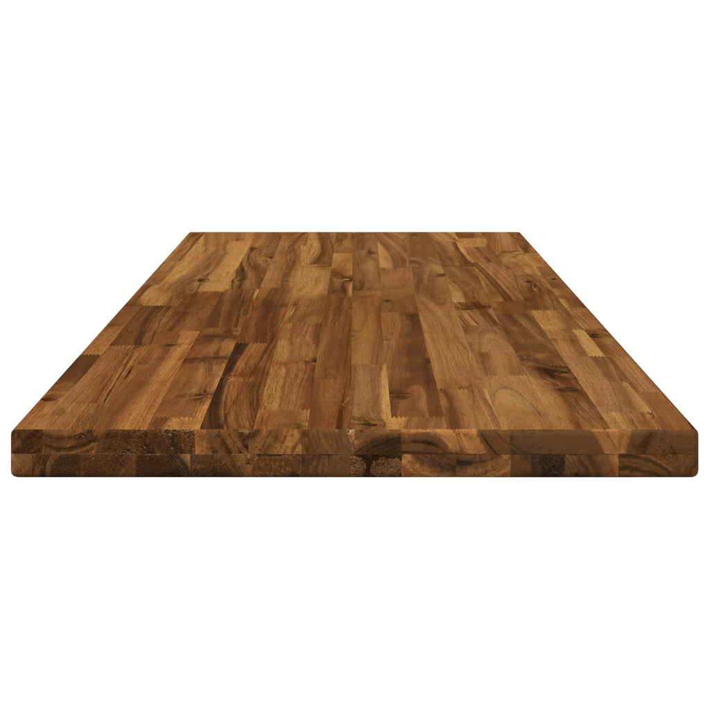 vidaXL Prostokątny Blat Stołu 90 x 50 x 3,5 cm Prostokątny naturalny