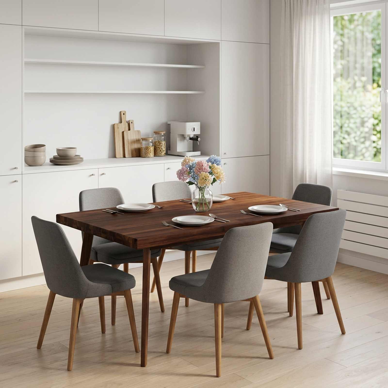 vidaXL Prostokątny Blat Stołu 90 x 50 x 3,5 cm Prostokątny Ciemny brąz