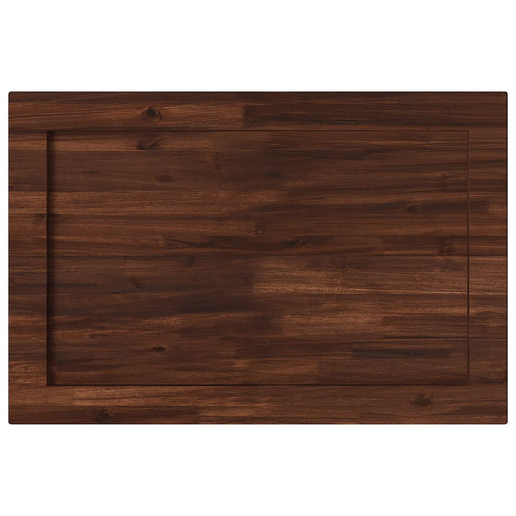 vidaXL Prostokątny Blat Stołu 80 x 60 x 3 cm Prostokątny