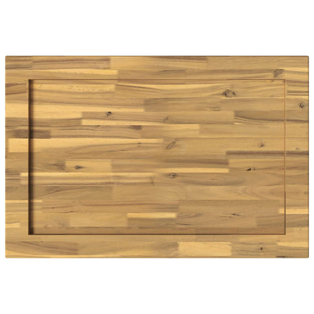vidaXL Prostokątny Blat Stołu 80 x 60 x 3,2 cm Prostokątny