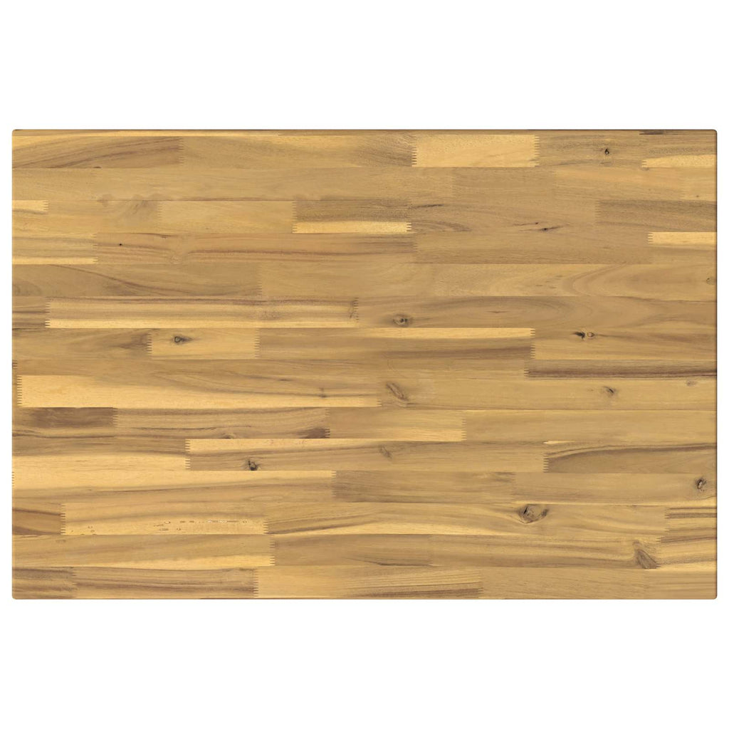 vidaXL Prostokątny Blat Stołu 80 x 60 x 3,2 cm Prostokątny