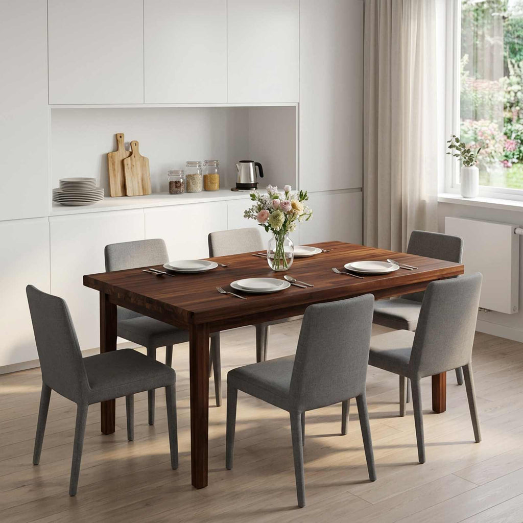 vidaXL Prostokątny Blat Stołu 110 x 60 x 3,2 cm Prostokątny