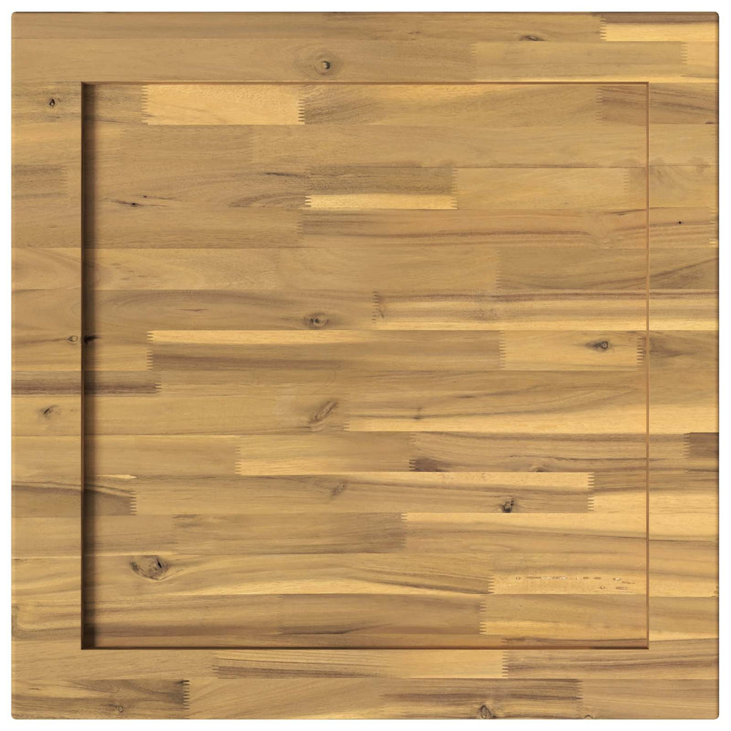 vidaXL Prostokątny Blat Stołu 80 x 70 x 3 cm Prostokątny