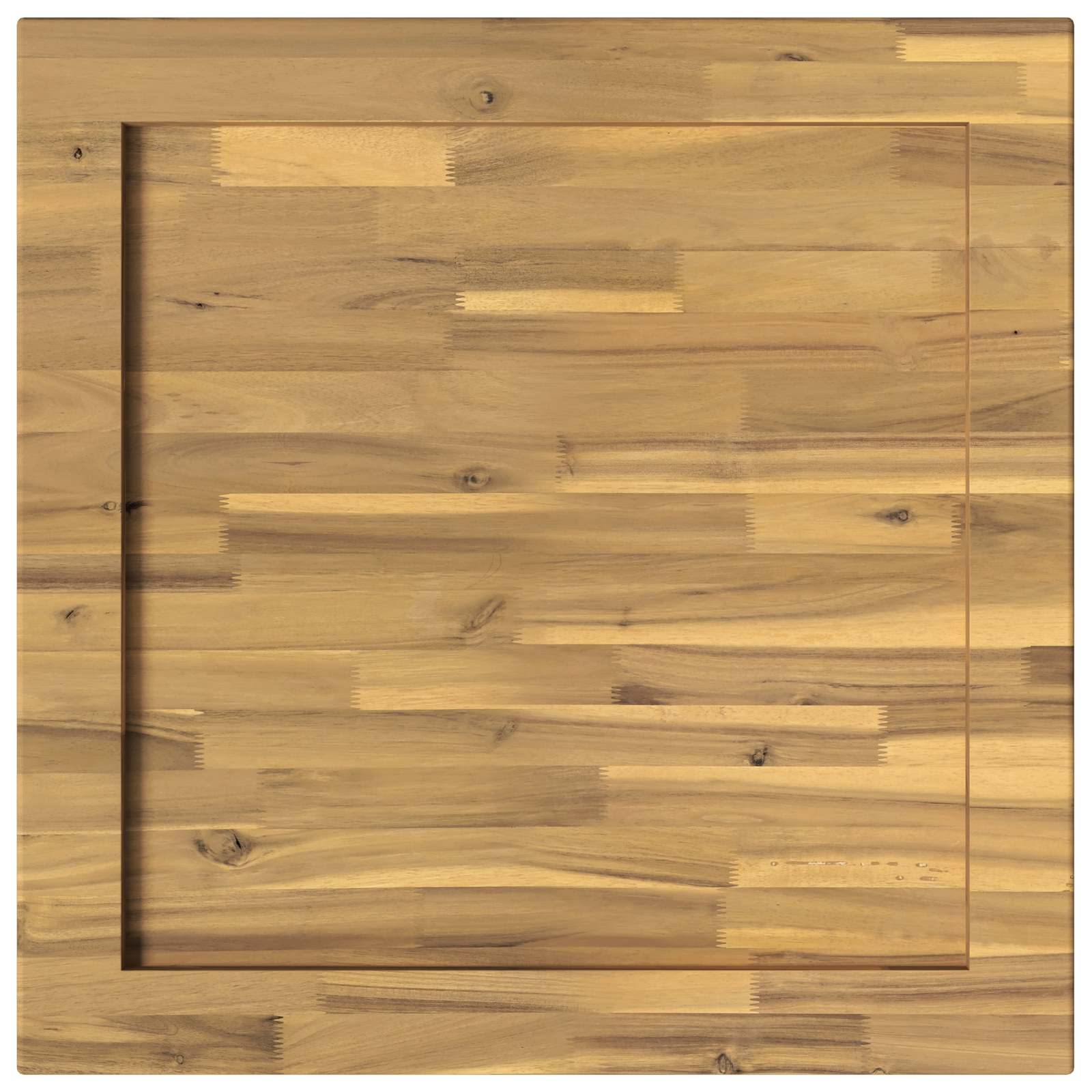 vidaXL Prostokątny Blat Stołu 80 x 70 x 3 cm Prostokątny
